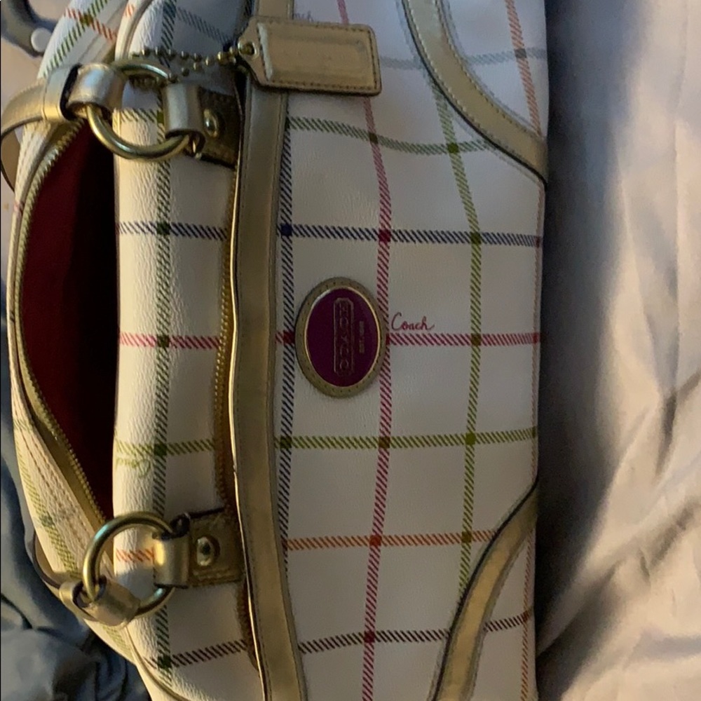 Authentic coach purse!!!